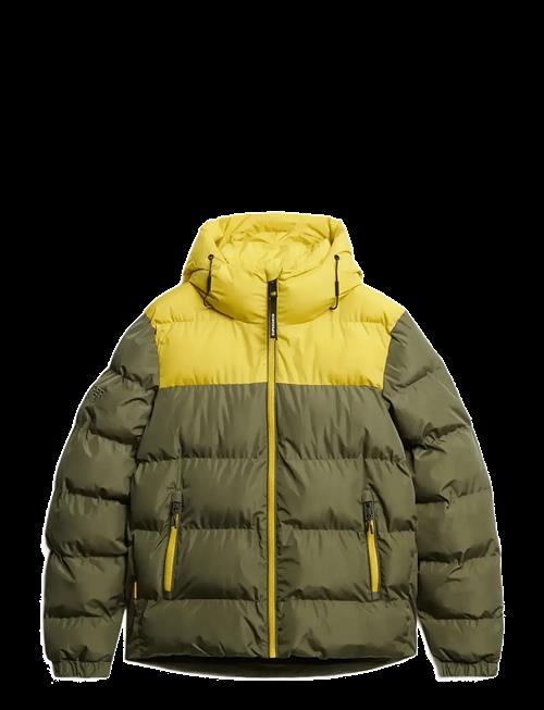 Superdry | Colourblock Hooded Puffer Jkt | M
