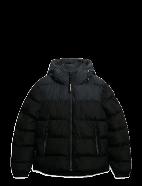 Superdry | Colourblock Hooded Puffer Jkt | XXL