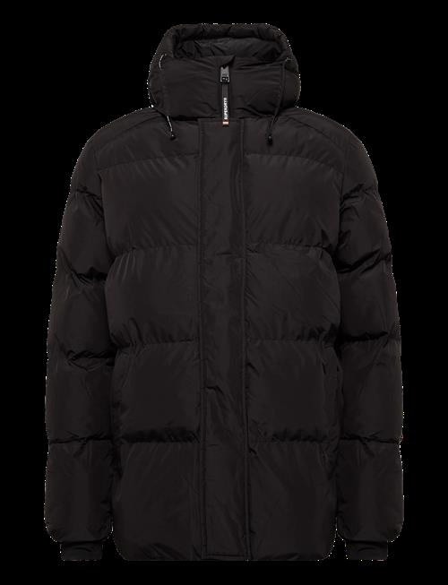 Superdry | Hooded 5 Baffle Sports Puffer | XXL