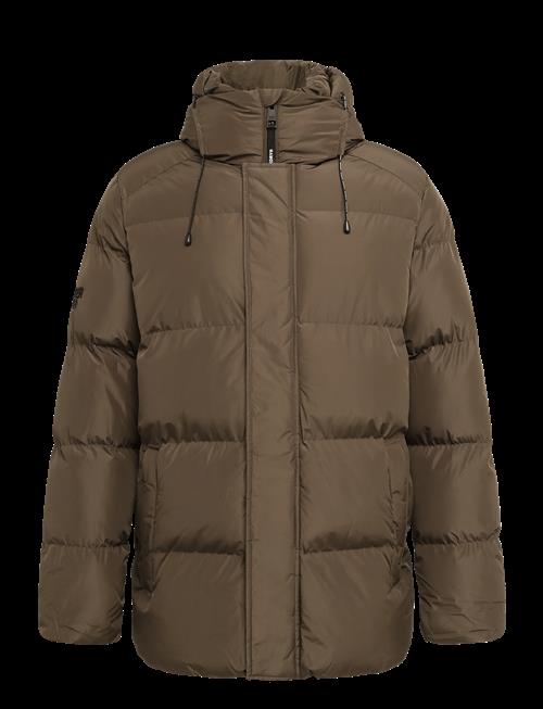 Superdry | Hooded 5 Baffle Sports Puffer | M