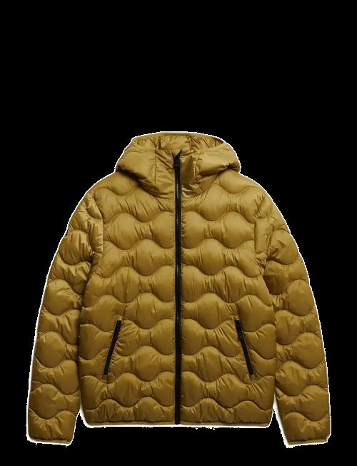 Superdry Sport | Hooded Quilted Wave Padded Jkt | XL