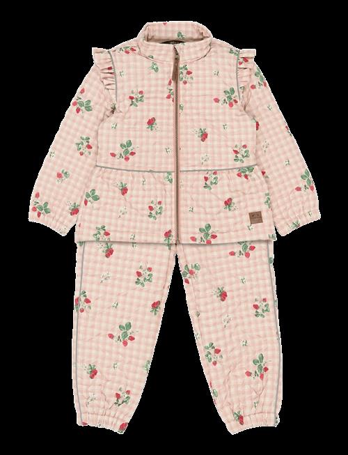 mikk-line | Thermal+ Frill Set Aop | 122