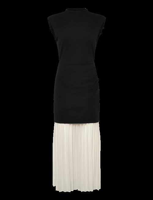 French Connection | Zion Pleated Skirt Dress | 42