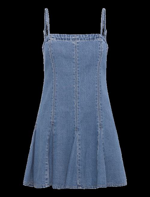 Levi's® | Denim Godet Dress Godet All Da | L