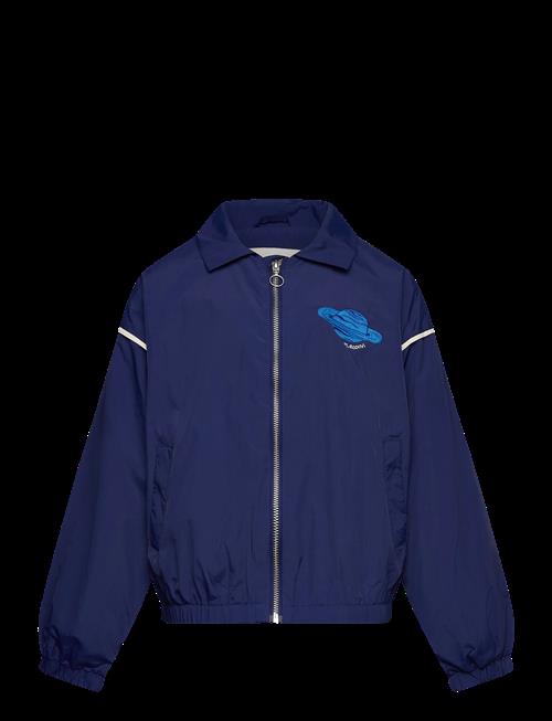 Mini Rodini | Planet Emb Nylon Jacket | 104/110