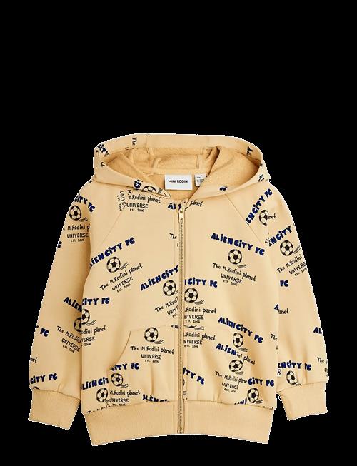 Mini Rodini | Alien City Fc Aop Zip Hoodie | 104/110
