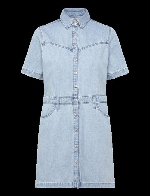 Levi's® | Ss Logan Western Dress Blasted | S