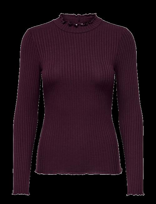 JDY | Jdyfransiska Life L/S Hi-Nck Top Jr Noos | M