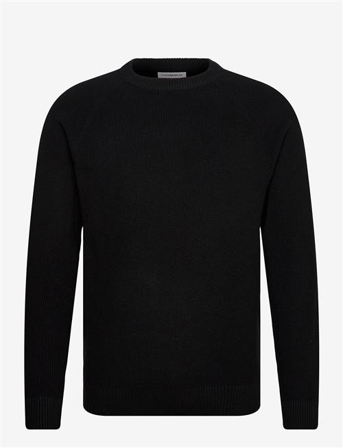 Lindbergh | Ribbed L/S O-Neck Knitribbed L/S O-Neck Knit | XL
