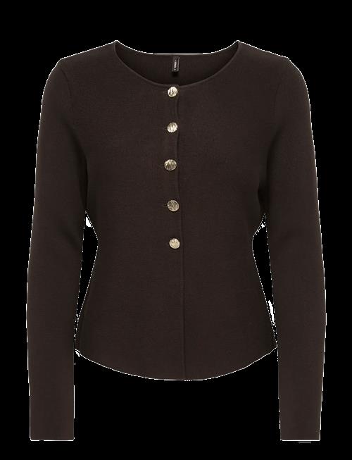 ONLY | Onlmelli Ls Oneck Button Cardi Knt Noos | XL