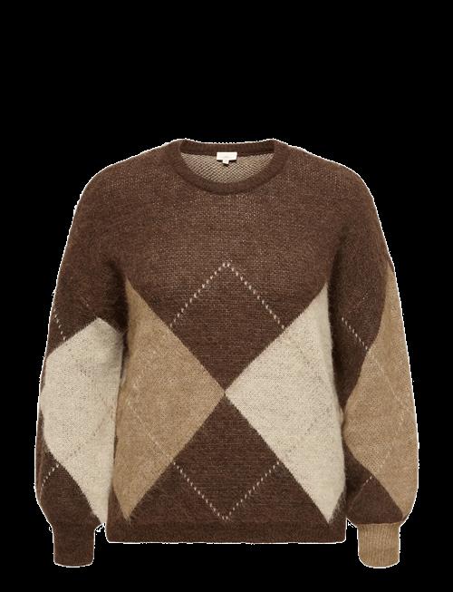 ONLY Carmakoma | Carnoeme Jq Ls O-Neck Knt Noos | 54