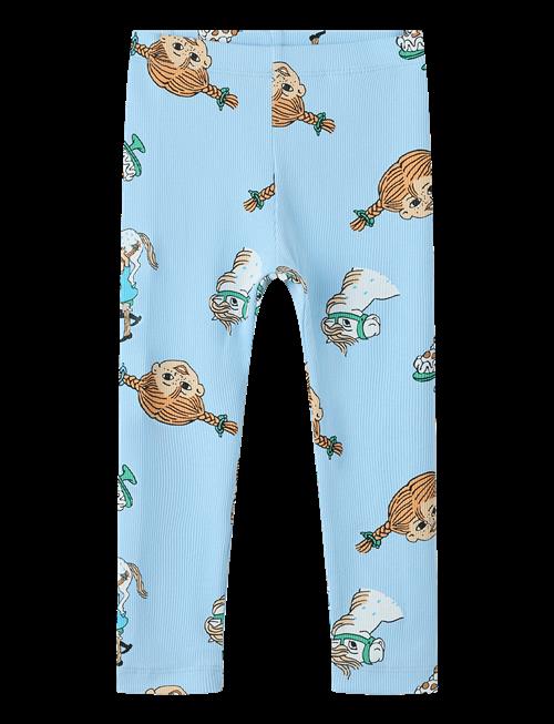 name it | Nmfsoca Pippi Legging Lnoos Sky | 98