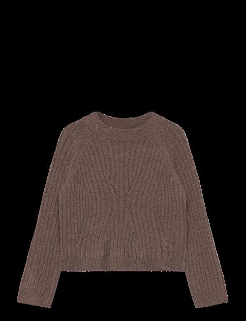 name it | Nmfrikine Ls Short Knit Pullover Pb | 104