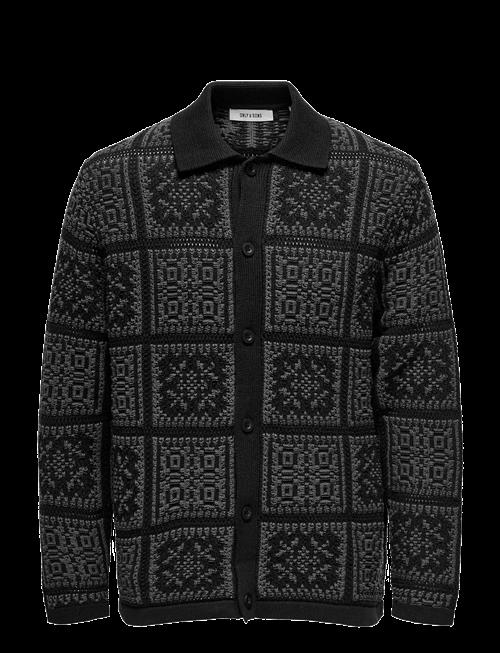 ONLY & SONS | Onsbark Rlx Ls Shirt Knit | S