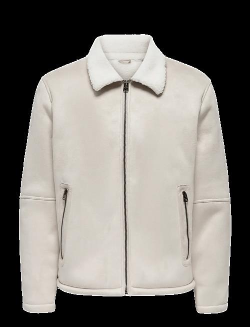 ONLY & SONS | Onsroyce Shearling Jacket Otw | XXL