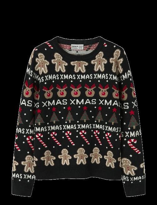 name it | Nknrasko Ls Knit Box | 122-128