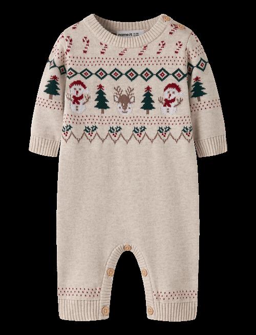 name it | Nbnralko Ls Knit Suit | 56
