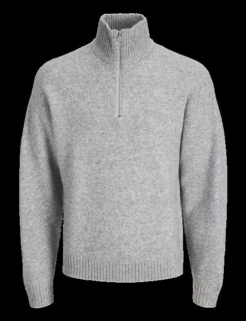 Jack & Jones | Jjesoho Ollie Knit Half Zip Sn | XXL
