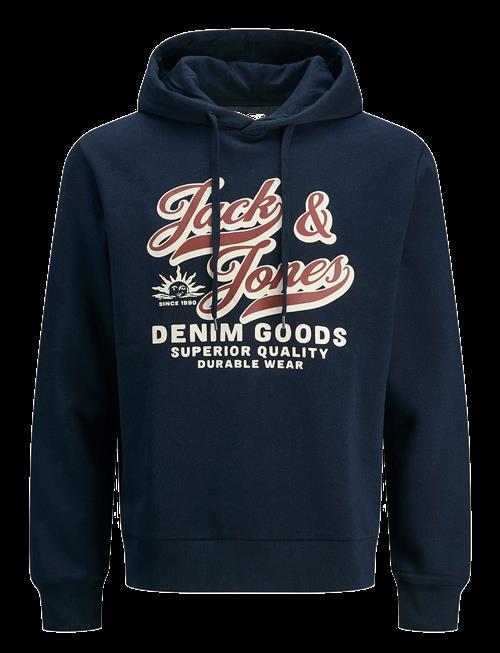 Jack & Jones | Jjelogo Sweat Hood 2 Col 25/26 Noos | L