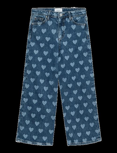 Vero Moda Girl | Vmtessa Hr Wide Jeans Print Ga Girl | 164