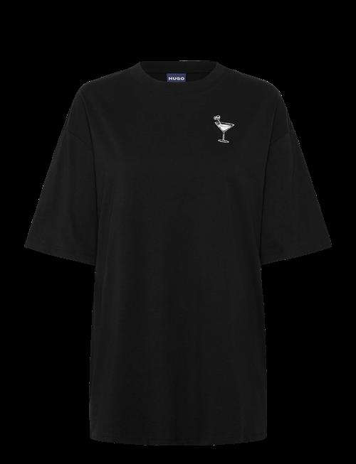 HUGO BLUE | Oversized_Tee_B_10 | XL