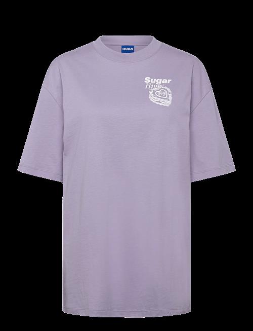 HUGO BLUE | Oversized_Tee_B_10 | M