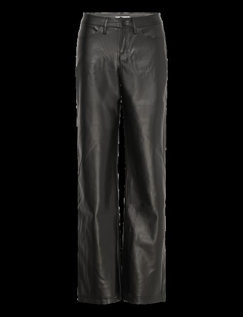 Ahlvar Gallery | Aina Pu Leather Trousers | L