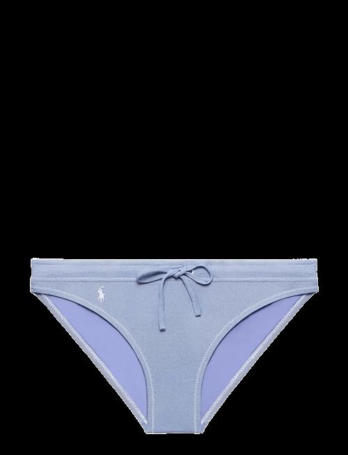 Polo By Ralph Lauren Swimwear | Prl Oxford Tie Front Retro Hipster | XS