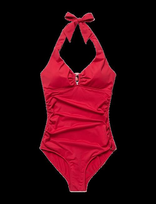 Panos Emporio | Niovi Solid Swimsuit | 42