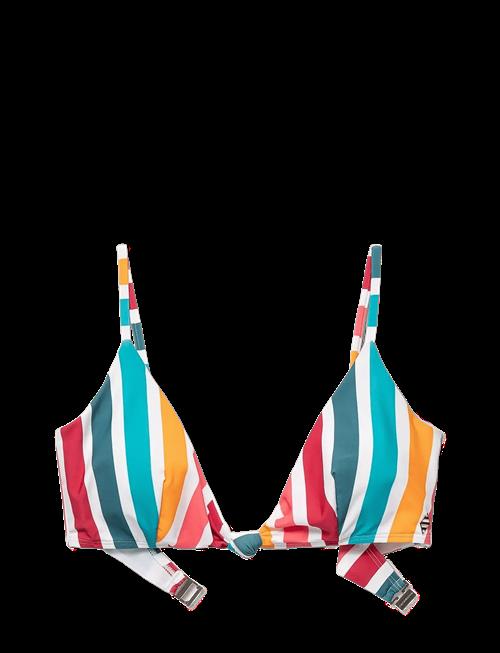 Panos Emporio | Stripe Anthea Bralette Top | 42