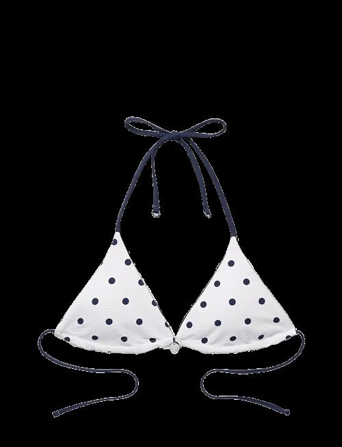 Panos Emporio | Galathea Polka Dot Reversible Top | 42