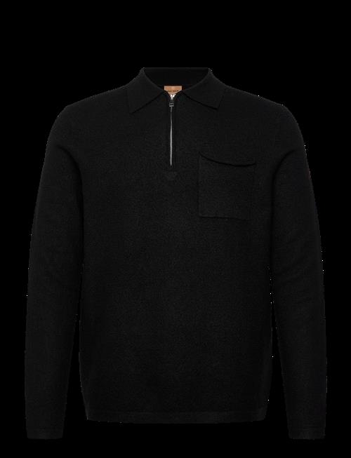 Mos Mosh Gallery | Mmgryan Boil Zip Polo Pullover | M