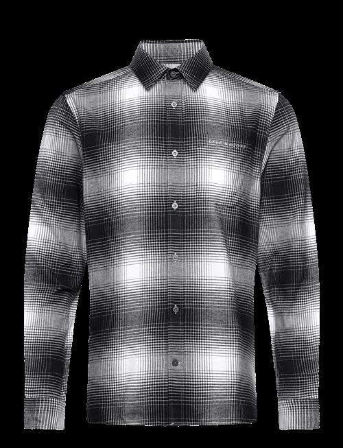 Lyle & Scott | Ombre Check Flannel Shirt | M