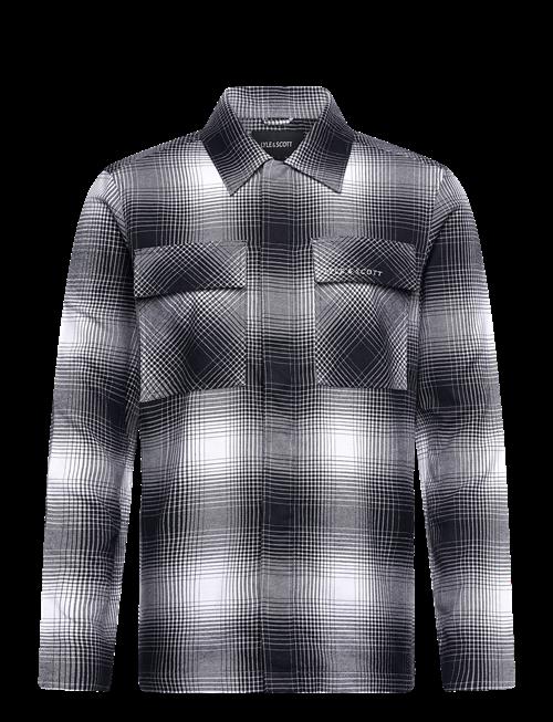 Lyle & Scott | Ombre Check Overshirt | M