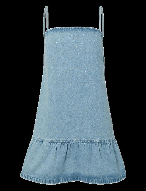 Pieces | Pcnoel Short Slip Denim Dress D2D Fsy Pp | XS