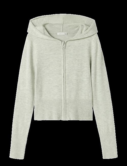 name it | Nkfnullaria Ls Slim Sh Knit Wh | 158-164