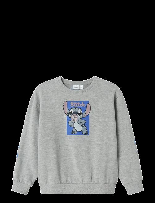 name it | Nkfakira Stitch Rlx Sweat Bru Wdi | 116