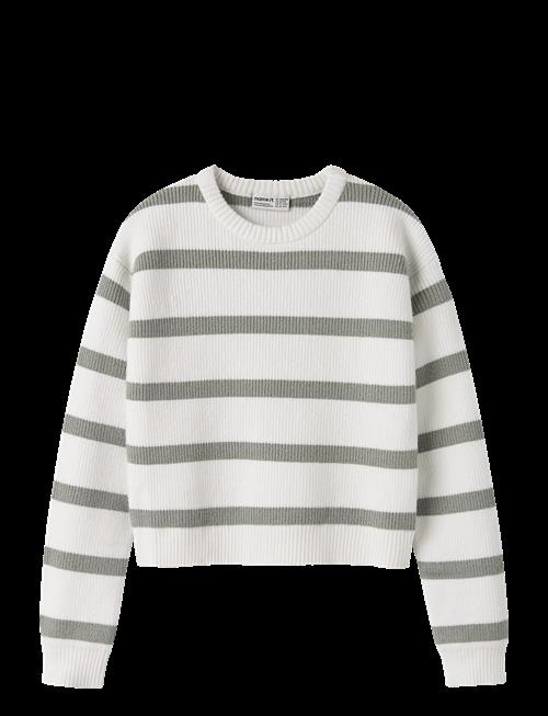 name it | Nkfvnilla Ls Sh Knit | 122-128