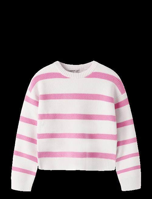 name it | Nkfvnilla Ls Sh Knit | 122-128