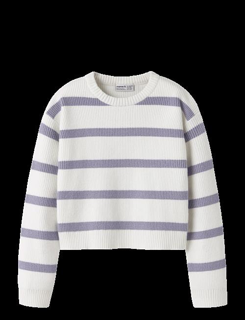 name it | Nkfvnilla Ls Sh Knit | 116