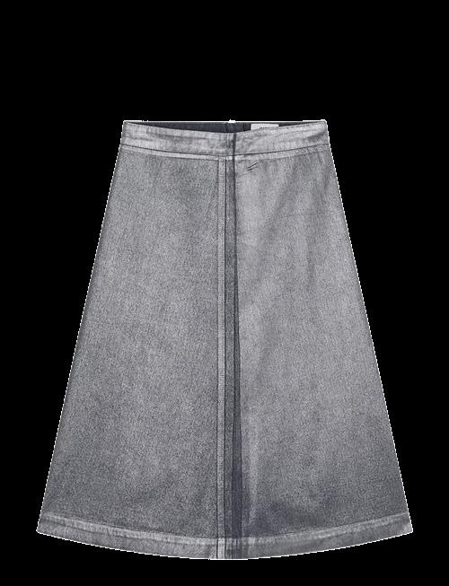 Mads Nørgaard | Metallic Denim Stellar Skirt | 36