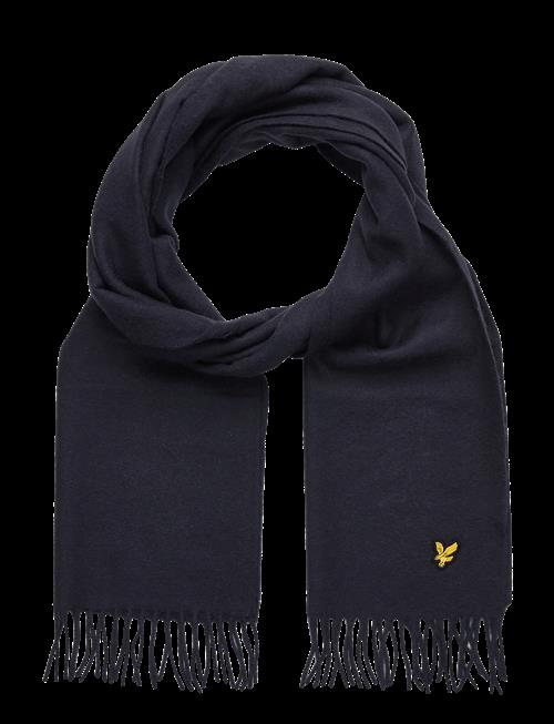 Lyle & Scott | Plain Lambswool Scarf | ONE SIZE
