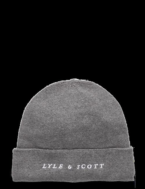 Lyle & Scott | Script Beanie | ONE SIZE