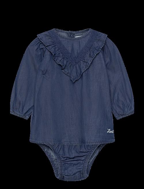 Levi's | Levi's® Denim Ruffle Dress | 92