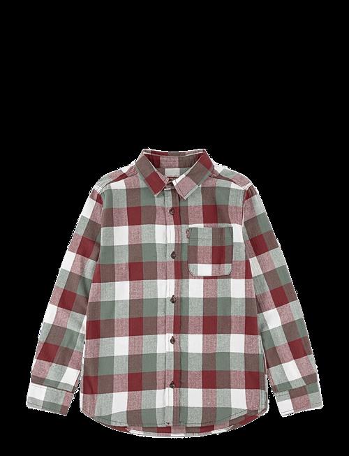 Levi's | Levi's® Buffalo Checkered Flanner Shirt | 152