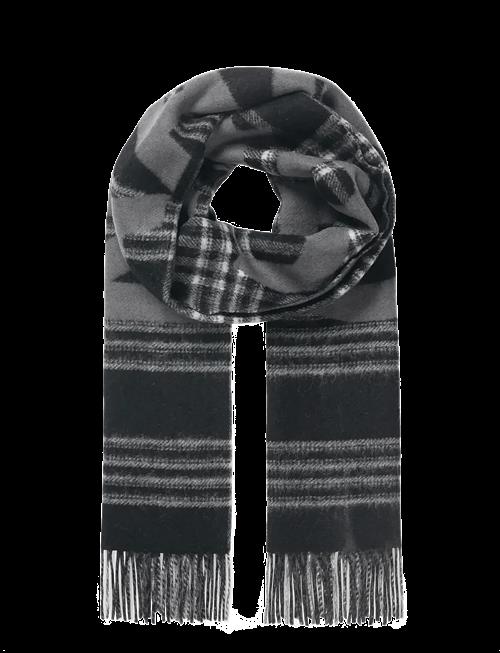 Mads Nørgaard | Woven Wool Logo Scarf | ONE SIZE