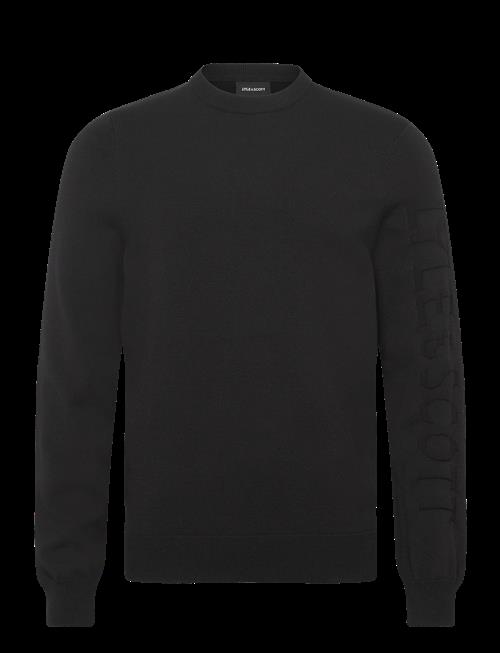 Lyle & Scott | Mesh Logo Crew Neck Jumper | XL