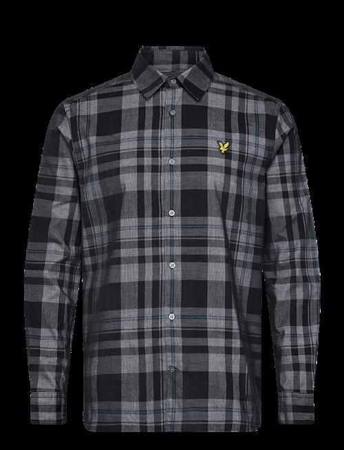 Lyle & Scott | Tartan Corduroy Shirt | XS