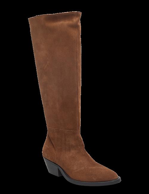 ANGULUS | Booties - Block Heel - With Elas | 41