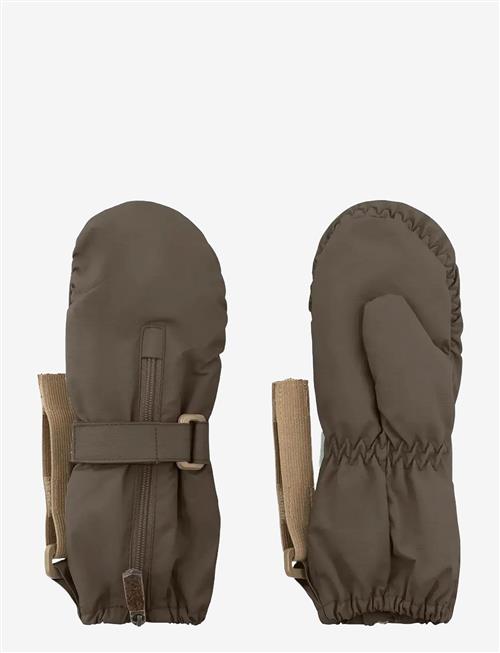 MINI A TURE | Matcesar Fleece Lined Mittens | 0-6M